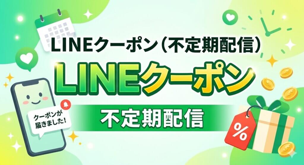 ABCクリニック LINEクーポン（不定期配信）