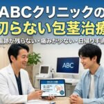 ABCクリニックの切らない治療(非切開包茎治療)のメリットと費用を解説